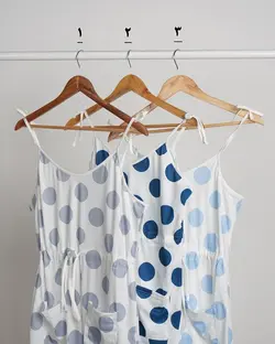 سارافون طرحدار گلایل کد 3927