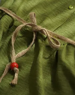 پیراهن آستین عروسکی ماهورا کد 4013