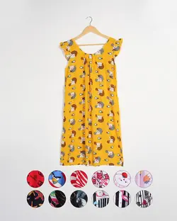 سارافون نخی فانتزی ساتین 3 کد 4080