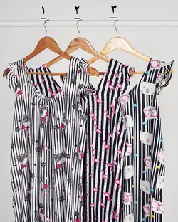 سارافون نخی فانتزی ساتین 3 کد 4080