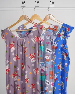 سارافون نخی فانتزی ساتین 3 کد 4080