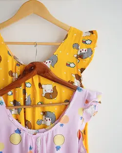 سارافون نخی فانتزی ساتین 3 کد 4080