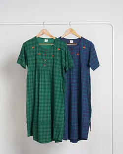 پیراهن مهوش کد 4078