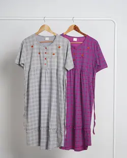 پیراهن مهوش کد 4078