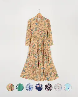 پیراهن سنتی پریزاد 2 کد 4117(ارسال رایگان)