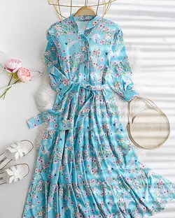 پیراهن سنتی پریزاد 2 کد 4117(ارسال رایگان)