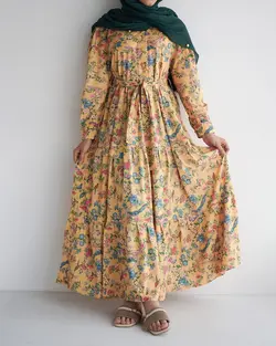 پیراهن سنتی پریزاد 2 کد 4117(ارسال رایگان)