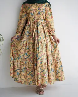 پیراهن سنتی پریزاد 2 کد 4117(ارسال رایگان)