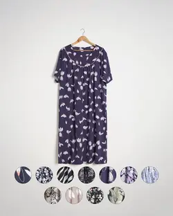 پیراهن گلشید کد 4103