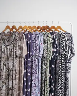 پیراهن گلشید کد 4103