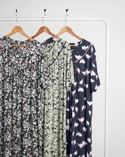 پیراهن گلشید کد 4103