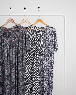 پیراهن گلشید کد 4103