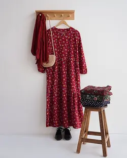 ساحلی طرحدار آنیسا کد 4346