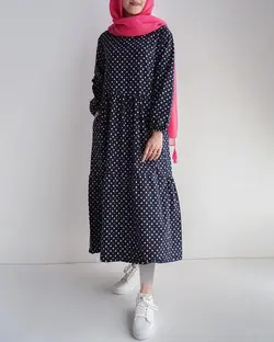 ساحلی طرحدار آنیسا کد 4346