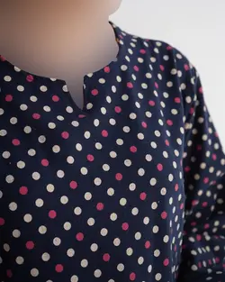 ساحلی طرحدار آنیسا کد 4346