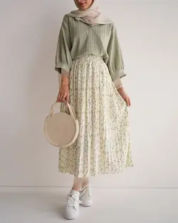 دامن پلیسه آساره کد 4502