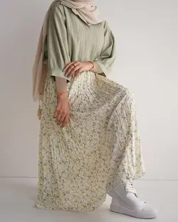 دامن پلیسه آساره کد 4502