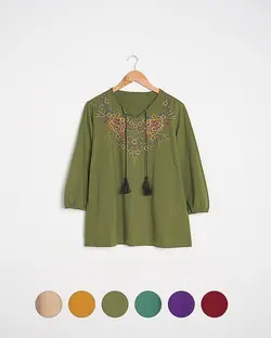 بلوز آترا کد 4540