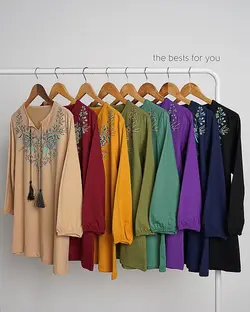 بلوز آترا کد 4540