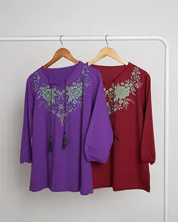 بلوز آترا کد 4540