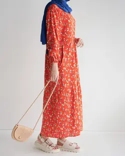 ساحلی طرحدار آنیسا 2 کد 4605