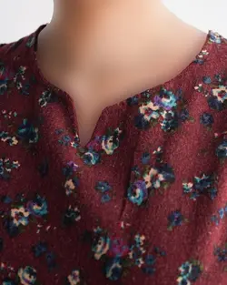 ساحلی طرحدار آنیسا 2 کد 4605