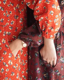 ساحلی طرحدار آنیسا 2 کد 4605