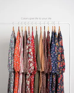 ساحلی طرحدار آنیسا 2 کد 4605