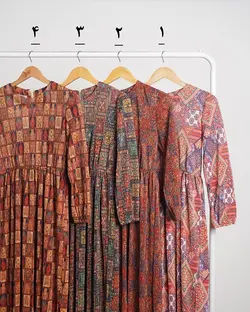 پیراهن پلیسه دلوان کد 4645