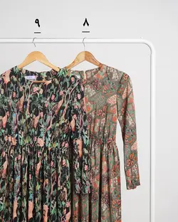 پیراهن پلیسه دلوان کد 4645