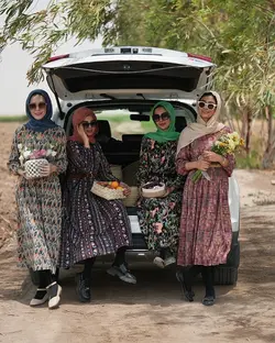 پیراهن پلیسه دلوان کد 4645