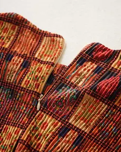 پیراهن پلیسه دلوان کد 4645