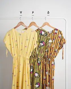 سارافون آستین بندی رز 3 کد 4655