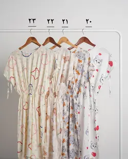 سارافون آستین بندی رز 3 کد 4655