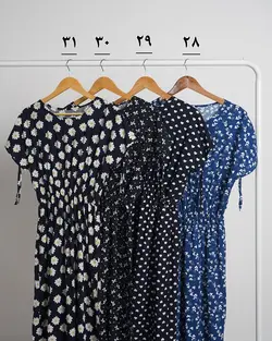 سارافون آستین بندی رز 3 کد 4655