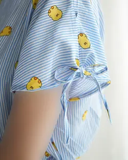 سارافون آستین بندی رز 3 کد 4655