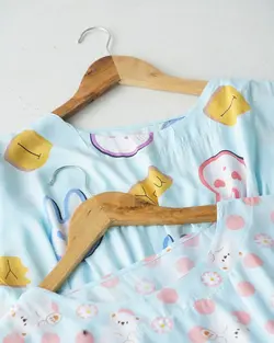 سارافون آستین بندی رز 3 کد 4655