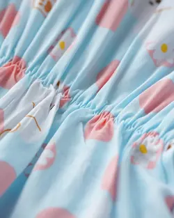 سارافون آستین بندی رز 3 کد 4655