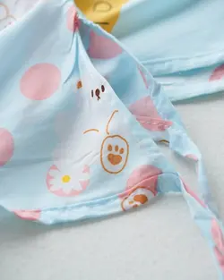 سارافون آستین بندی رز 3 کد 4655