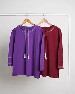 بلوز شادلی کد 4653