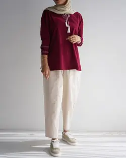 بلوز شادلی کد 4653