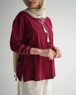 بلوز شادلی کد 4653