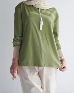 بلوز شادلی کد 4653