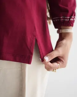 بلوز شادلی کد 4653