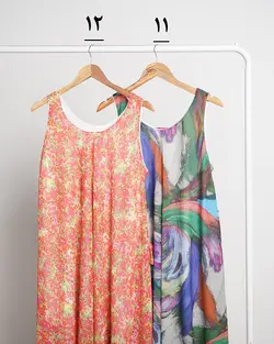 پیراهن لامبادا سوسن(ارسال رایگان) کد 4695