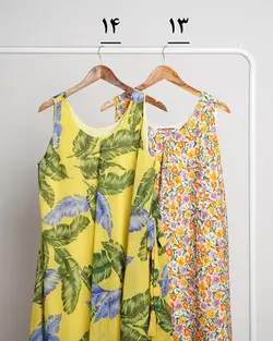 پیراهن لامبادا سوسن(ارسال رایگان) کد 4695