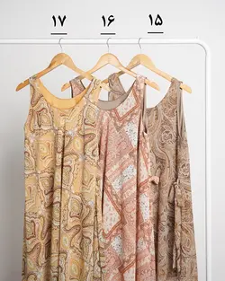 پیراهن لامبادا سوسن(ارسال رایگان) کد 4695