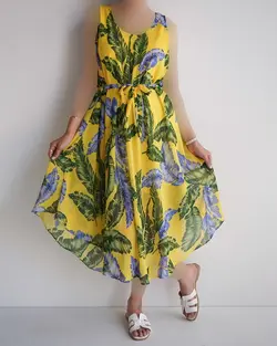 پیراهن لامبادا سوسن(ارسال رایگان) کد 4695