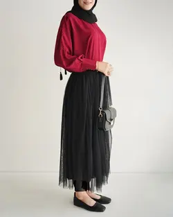 دامن توری بهین 2 کد 4689