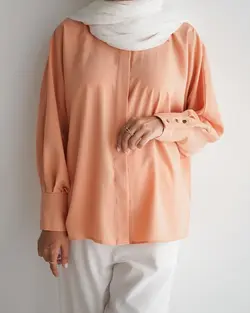 بلوز کیمونو افشید کد 4688